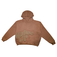 Load image into Gallery viewer, &quot;THE VISION&quot; HOODIE BROWN
