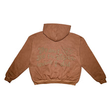 Load image into Gallery viewer, &quot;THE VISION&quot; HOODIE BROWN
